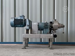 Ibex NMOG 532 – Pompe à lobes rotatifs