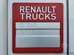 Renault D P4x2 - 13-BVR-4 - BAKWAGEN - TREKHAAK - 12 TO...