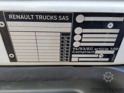 Renault D P4x2 - 13-BVR-4 - BAKWAGEN - TREKHAAK - 12 TO...