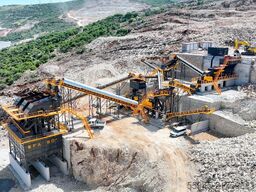 FABO Fixed Crusher 500-600 TPH