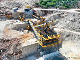 FABO Fixed Crusher 500-600 TPH