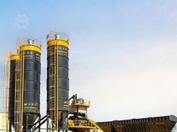 FABO Concrete Batching Plant 120 m3 Compact Concrete Batching Plant