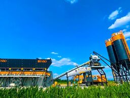 FABO Concrete Batching Plant 60 M3/H Compact Concrete Batching Plant