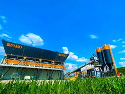 FABO Concrete Batching Plant 60 M3/H Compact Concrete Batching Plant