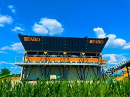 FABO Concrete Batching Plant 60 M3/H Compact Concrete Batching Plant