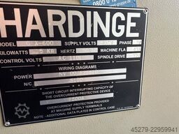 HARDINGE Bridgeport GX 600