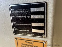 HARDINGE Bridgeport GX 600