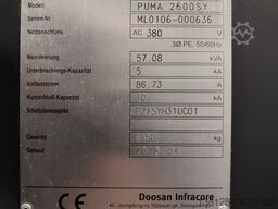 DOOSAN 2600 SY