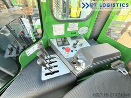 Combilift C4000 GAS TRIPLEX 5550 FREE LIFT CABIN
