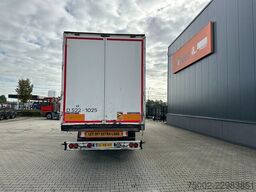 System Trailer TFSH 27 PLYWOOD SAF INTRADISC / full galvanized...