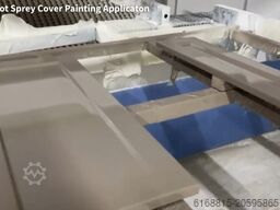 ACCEMA Kartezjański robot malujący do drzwi