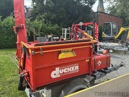 Dücker HM 200 Wood Chipper