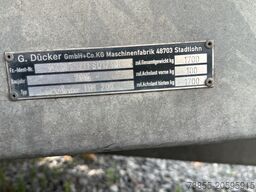 Dücker HM 200 Wood Chipper