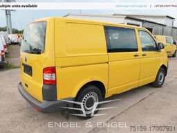 Volkswagen T5 Transporter 2.0 TDI 2xSCHIEBETÜR PARKTRONIK EURO-5 CoC