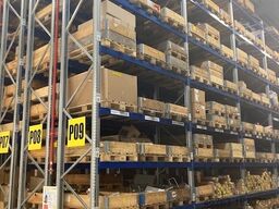 SSI Schäfer PR600 / Längstraversenregal fahrbar A6/A