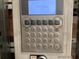 SSI Schäfer PR600 / Längstraversenregal fahrbar A6/A