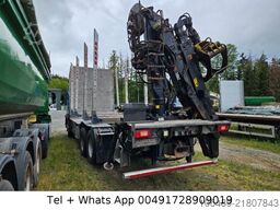 VOLVO 540 6X4 Kran Epsilon 105 Z Blatt / Blatt