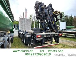 VOLVO 540 6X4 Kran Epsilon 105 Z Blatt / Blatt