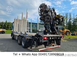 VOLVO 540 6X4 Kran Epsilon 105 Z Blatt / Blatt