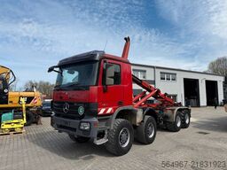 MERCEDES-BENZ 4144 Actros MP2 Abrollkipper 8x8 Singlebereifung