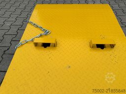 Onbekend ramp 1m wide / 2,500kg