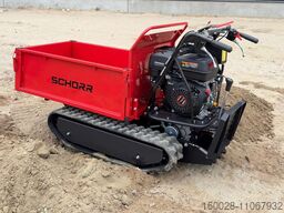 SCHORR RR500DHKB Raupendumper Plattform 9,2 PS