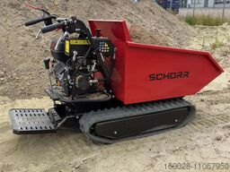 SCHORR RR500DHKA Raupendumper 9,2PS Plattform