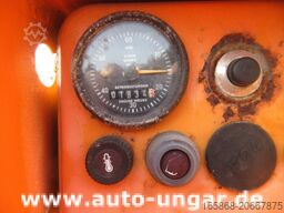 Jensen A3 DI Holzhäcksler Chipper Hatz Diesel M