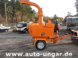 Jensen A3 DI Holzhäcksler Chipper Hatz Diesel M