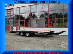 Möslein TTT 11- 6,28P Neuer Tandemtieflader