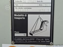 KabelSchlepp KS Convogliatore Type 50