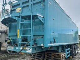 stas S300CX 3-Achs Alu-Kippmulde ca.52 m³ Liftachse