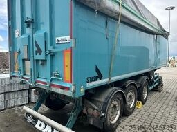 stas S300CX 3-Achs Alu-Kippmulde ca.52 m³ Liftachse