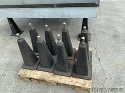 Stolle 3500 x 2500 x 305 mm