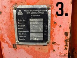 DAF Kipper/kraan Sand Grabs and Pallethooks and ...