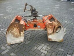 DAF Kipper/kraan Sand Grabs and Pallethooks and ...