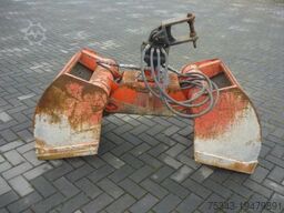 DAF Kipper/kraan Sand Grabs and Pallethooks and ...