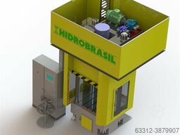 Hidrobrasil Viersäulenpresse