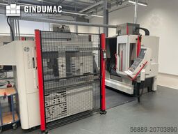 HERMLE C 600-U + EROWA Robot easy automation