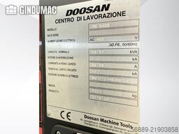 DOOSAN VM 5400