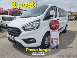 Ford FORD CUSTOM 9 POSTI 2021 KM 89000