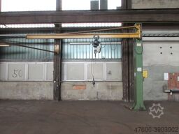 DEMAG / AV Drehkran Hallenkran Kran 500Kg 4-5 m Länge - 8x vorhanden
