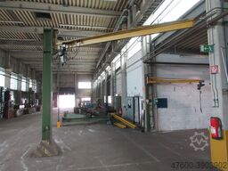 DEMAG / AV Drehkran Hallenkran Kran 500Kg 4-5 m Länge - 8x vorhanden