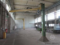 DEMAG / AV Drehkran Hallenkran Kran 500Kg 4-5 m Länge - 8x vorhanden