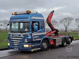 SCANIA P320 LOW ENTRY 6X2*4 HIAB