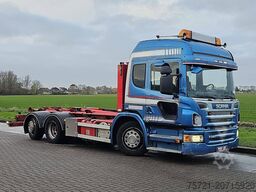 SCANIA P320 LOW ENTRY 6X2*4 HIAB