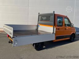MAN TGE 3.160 Pritsche DOKA MR HECK AHK 3.5t ACC NAV