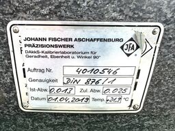 Johann Fischer Aschaffenburg Messplatte / Messtisch