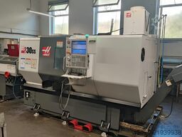 HAAS DS-30SS dual spindle lathe