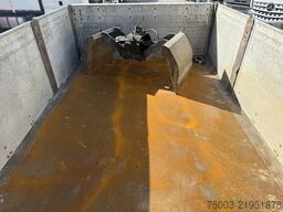 Scania R380 6X2*4 Kipper mit Kran HIAB 220